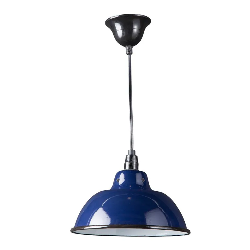 Nowy Niebieski abażur Novita Blue Bonami