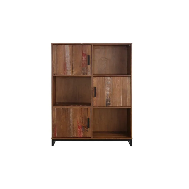 3-drzwiowy regał drewniany 13Casa Merin Bonami Oferta czasowa