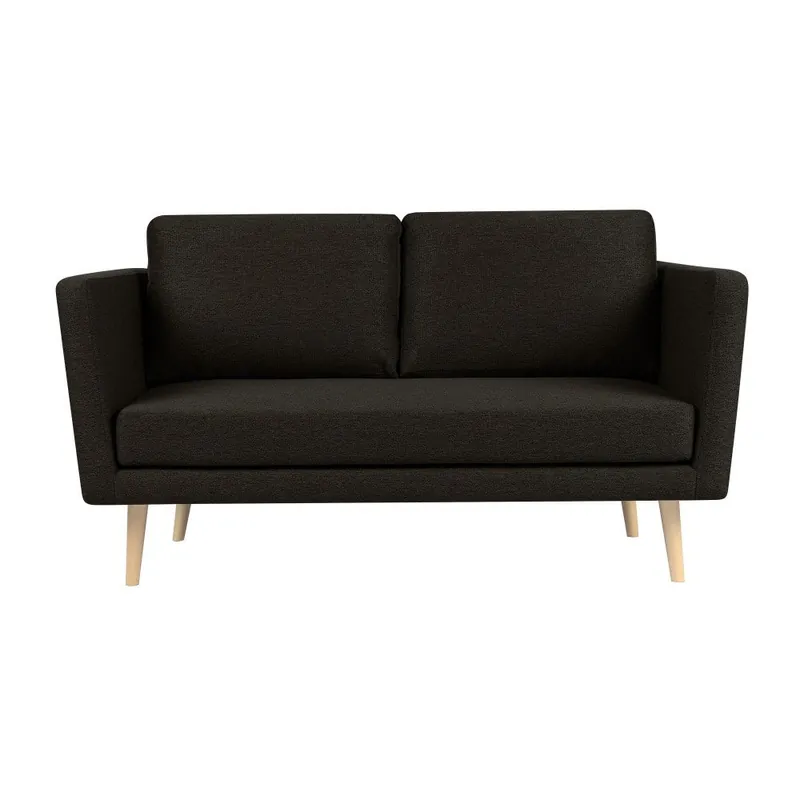 Antracytowa sofa 2-osobowa Scandizen Nina Bonami Ostatnie sztuki
