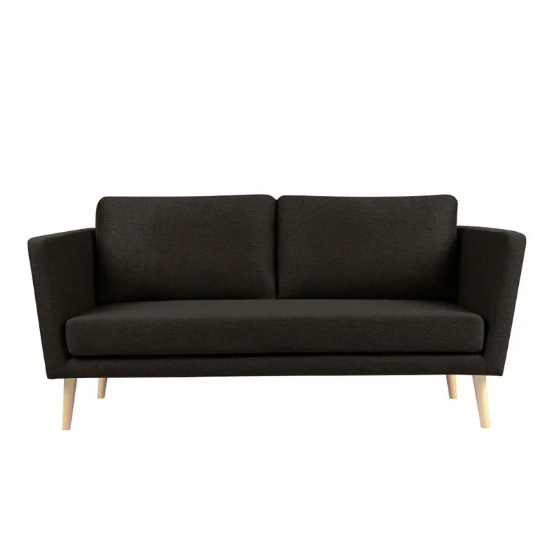 Antracytowa sofa 3-osobowa Scandizen Nina Bonami Najlepsza cena