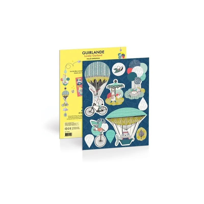 Do wyczerpania zapasów Girlanda papierowa Mon Petit Art Polar Expedition Bonami