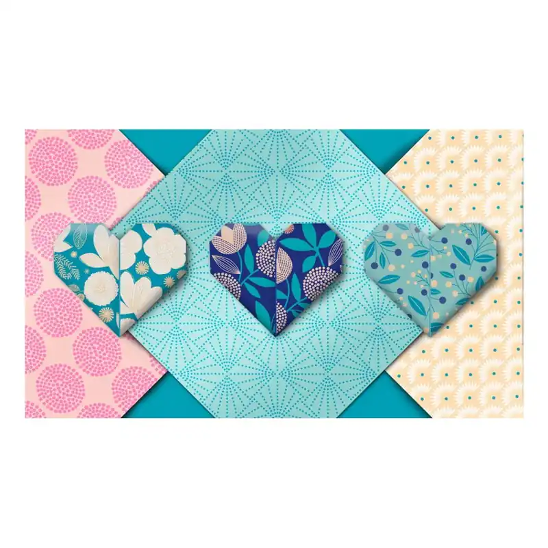 Zestaw do origami Mon Petit Art Turquoise Bonami Dodaj do koszyka