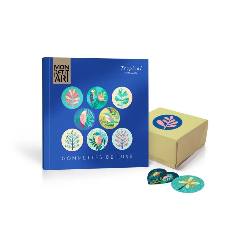 Naklejki Mon Petit Art de Luxe Tropical Bonami Bestseller