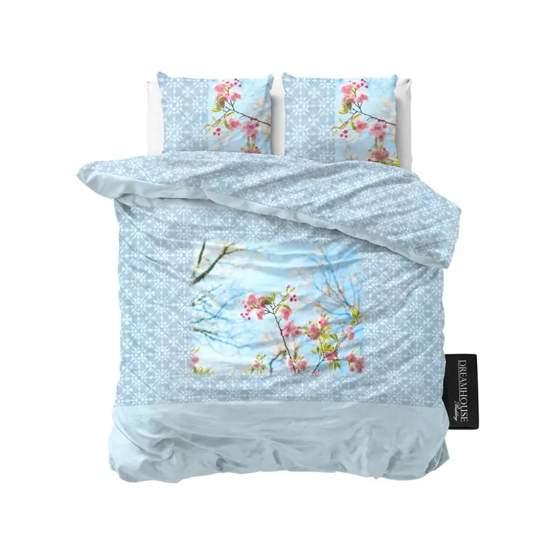 Niebieska pościel Dreamhouse Ally, 240x220 cm Bonami Darmowy zwrot