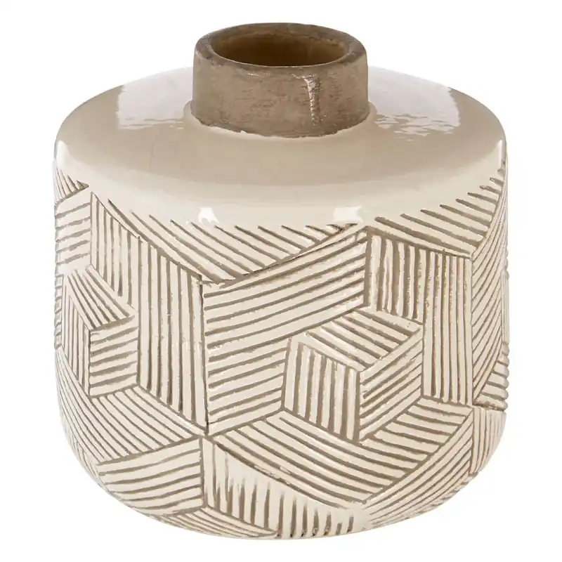 Hit sprzedaży Bezowy wazon Premier Housewares Bonami