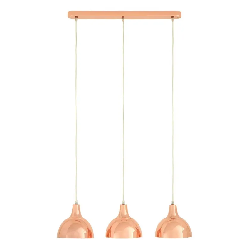 Potrójna lampa wisząca Premier Housewares Jasper Bonami Nowość