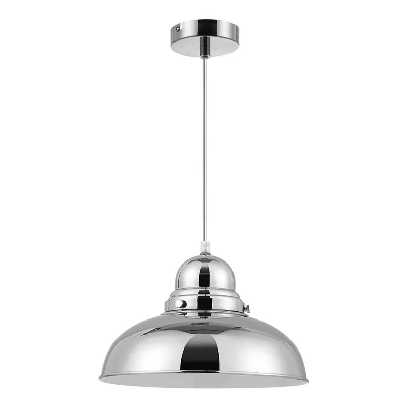 Hit cenowy Lampa wisząca chromowana Premier Housewares Jasper Bonami