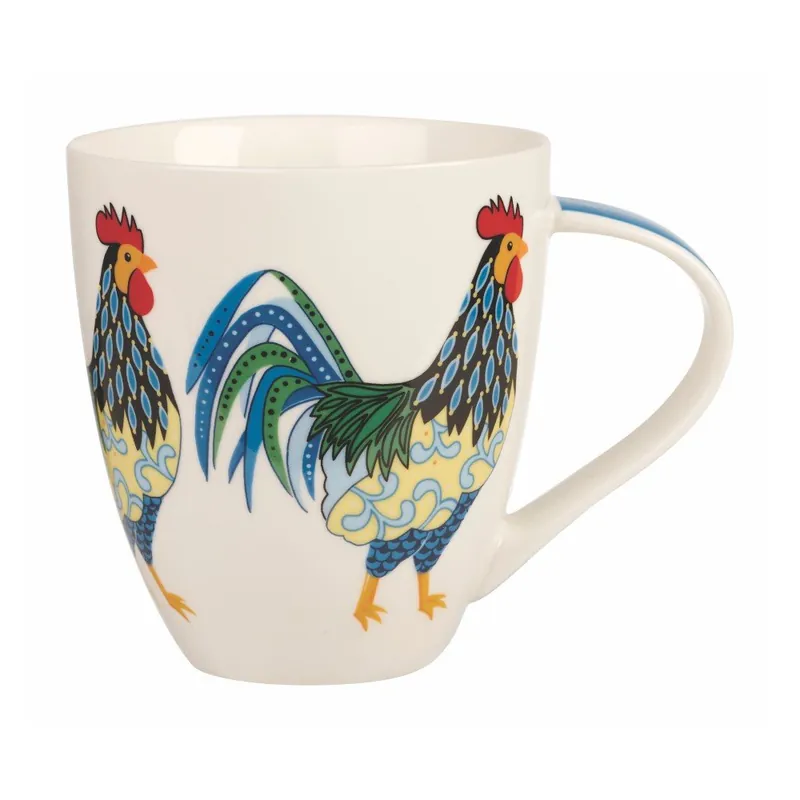 Bezpieczne zakupy Kubek Churchill Geometric Rooster, 500 ml Bonami