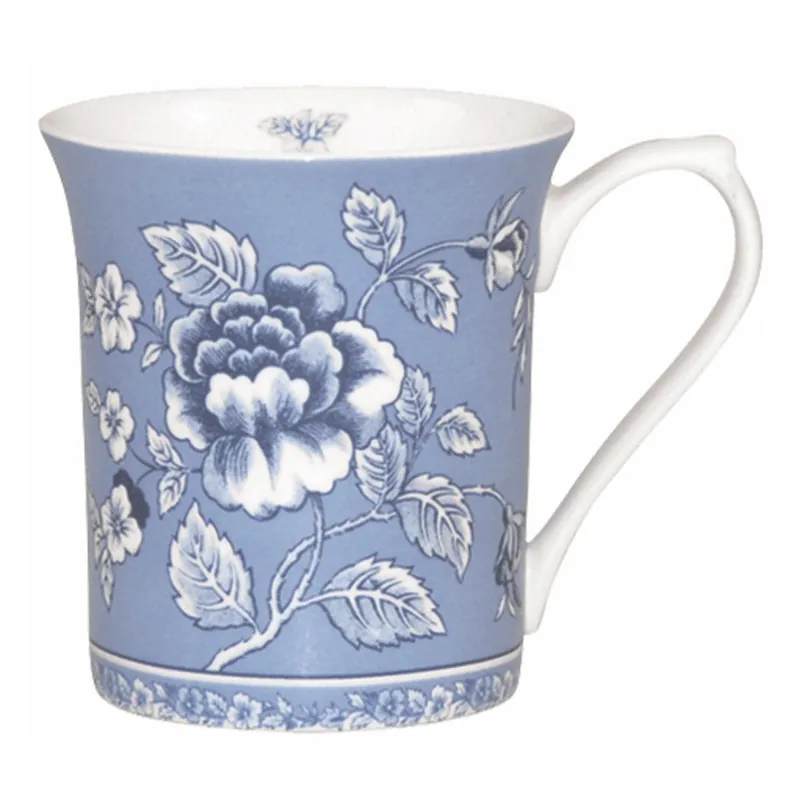 Zestaw 3 kubków z porcelany kostnej Churchill China Blue Story Royale, 220 ml Bonami Kup teraz