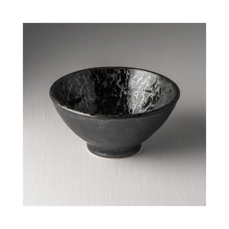 Czarna miska Made In Japan Black Pearl, ⌀ 16 cm Bonami Bezpieczna płatność