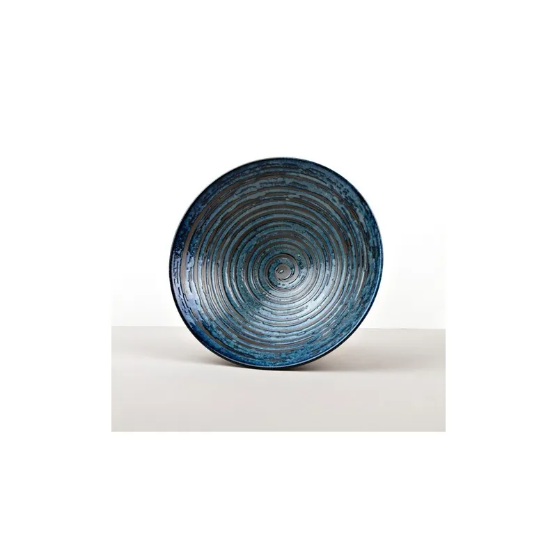 Bezpieczne zakupy Miska z ceramiki Made In Japan Copper Swirl, ⌀ 25 cm Bonami