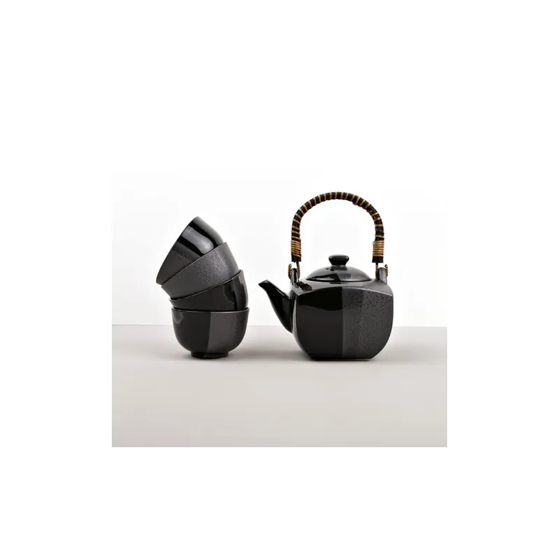 5-częściowy zestaw do parzenia herbaty Made In Japan Gunmetal Bonami Niska cena