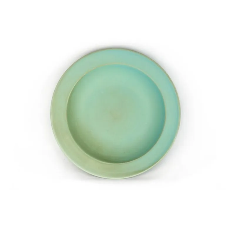 Zniżka Niebieskozielony talerz z ceramiki Made In Japan Basic, ⌀ 21,5 cm Bonami