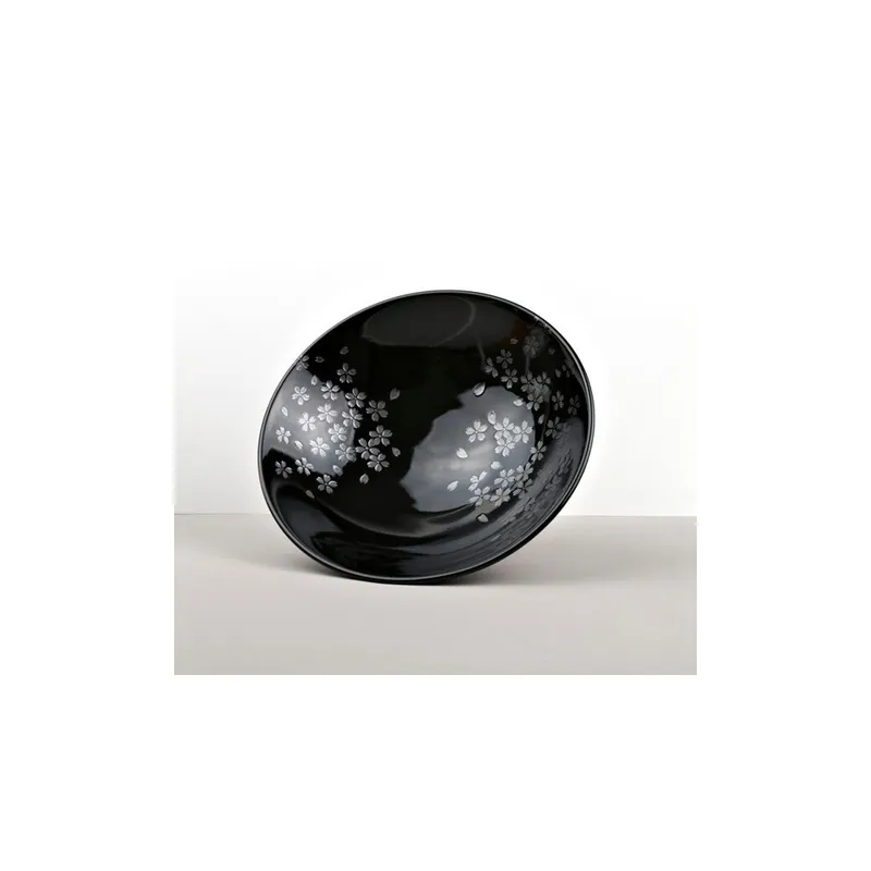 Cena promocyjna Miska z ceramiki Made In Japan SIlver Sakura, ⌀ 21,5 cm Bonami