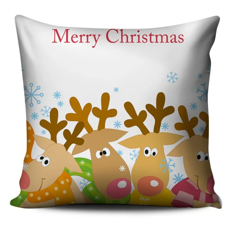 Ograniczona ilość Poszewka na poduszkę Christmas V37, 45x45 cm Bonami