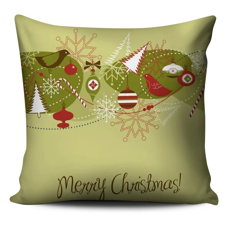 Poszewka na poduszkę Christmas V46, 45x45 cm Bonami Zniżka