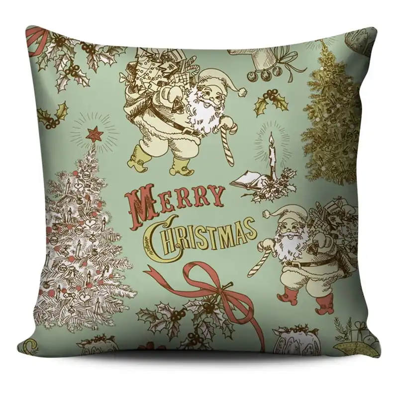 Ograniczona ilość Poszewka na poduszkę Christmas V52, 45x45 cm Bonami