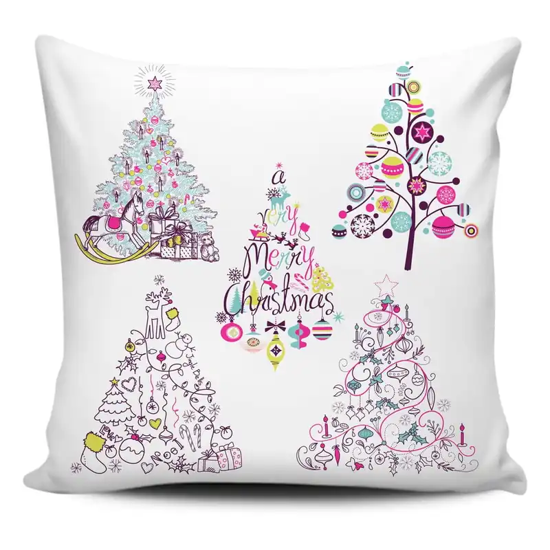 Bezpieczna płatność Poszewka na poduszkę Christmas V54, 45x45 cm Bonami