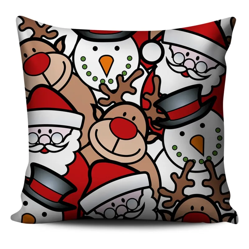 Łatwy zwrot Poszewka na poduszkę Christmas V57, 45x45 cm Bonami