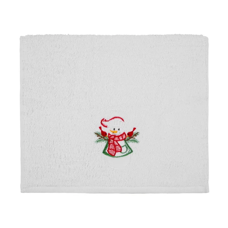 Do wyczerpania zapasów Ręcznik Christmas Snow White, 30x50 cm Bonami