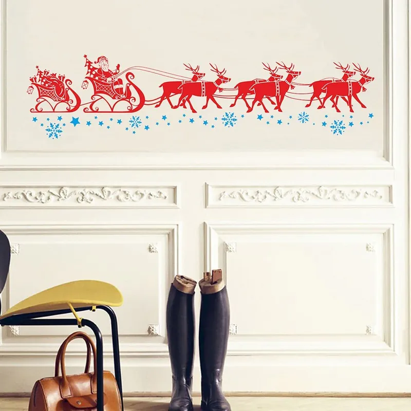 Naklejka dekoracyjna Christmas Reindeer Bonami Tani