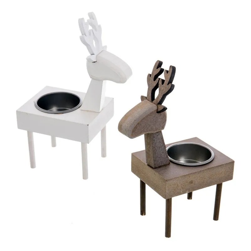Zestaw 2 świeczników Ixia Deer Bonami Tylko do końca tygodnia