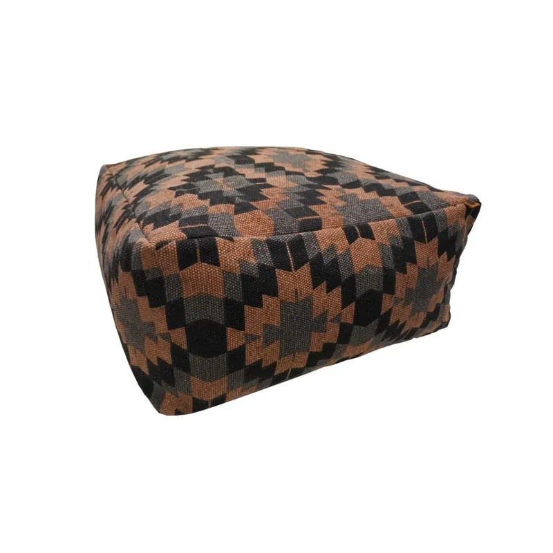 Oferta limitowana Poduszka do siedzenia Overseas Kelim Shapes, 60x60 cm Bonami
