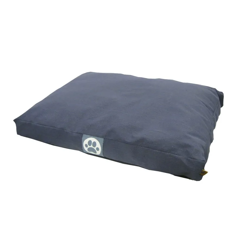 Ograniczona ilość Granatowe poduszka dla psa Overseas Navy, 7,5x5,5 cm Bonami