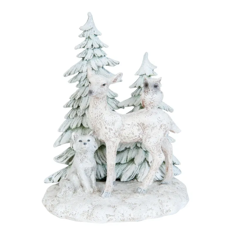 Dekoracja Clayre & Eef Snowy Deer Bonami Sprawdź teraz