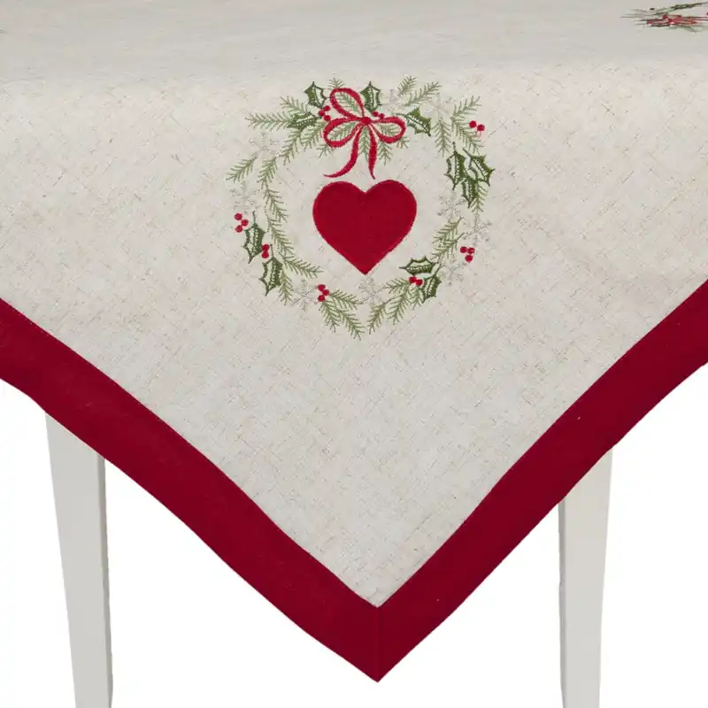 Bestseller Obrus Clayre & Eef Christmas Spirit II, 85x85 cm Bonami