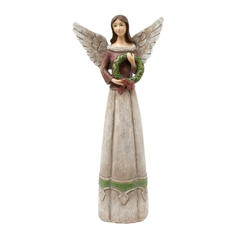 Hit sprzedaży Anioł dekoracyjny Clayre & Eef Christmas Angel, 33 cm Bonami