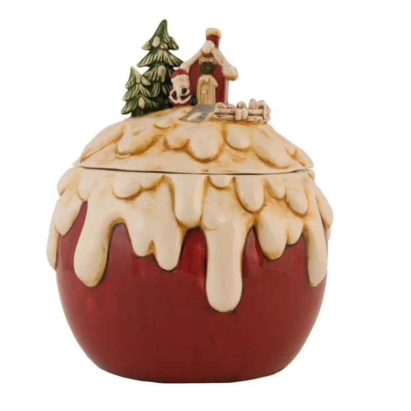 Oferta limitowana Pojemnik Clayre & Eef Christmas Time, 18x22 cm Bonami