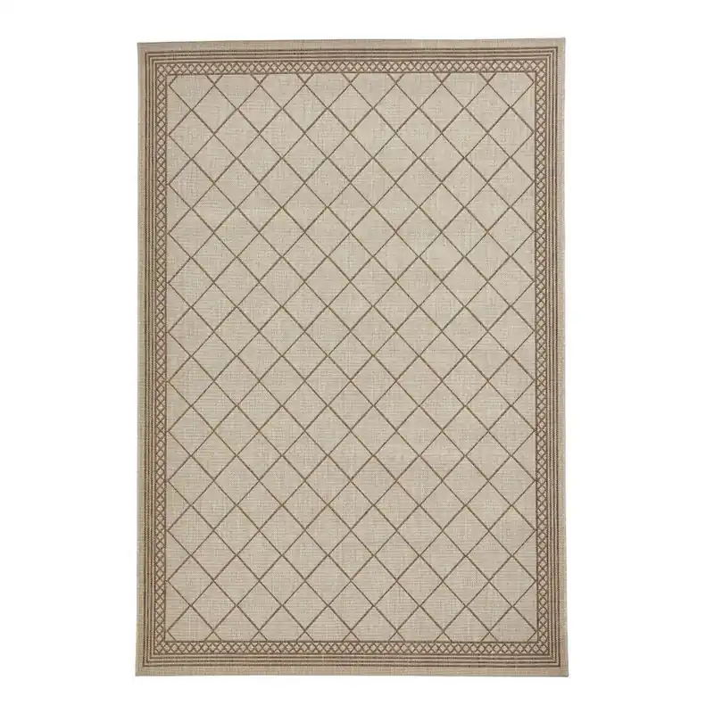 Do wyczerpania zapasów Beżowy dywanThink Rugs Cottage, 160x220 cm Bonami