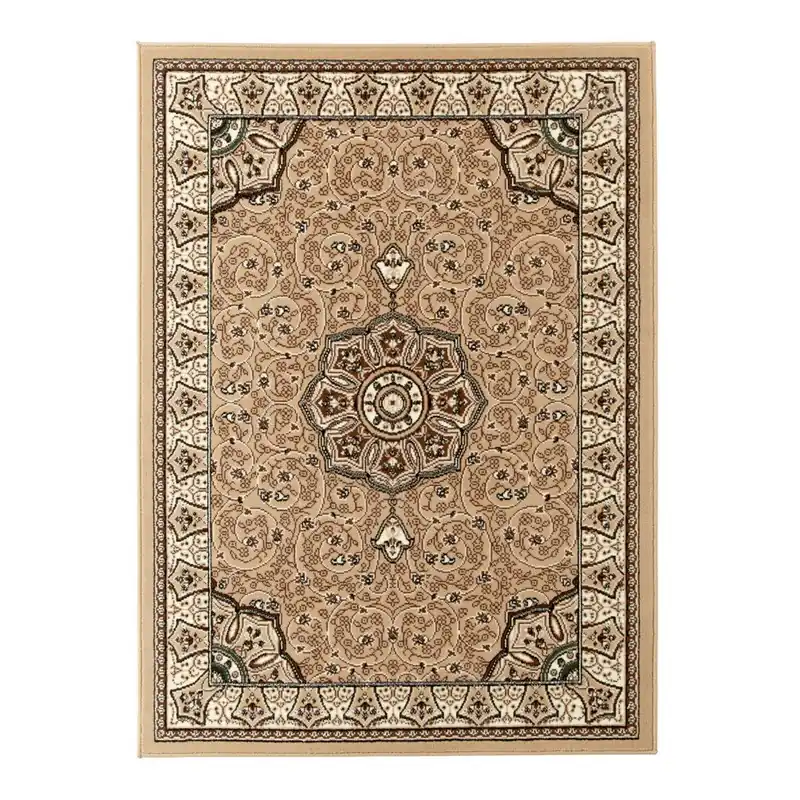 Tylko do końca tygodnia Beżowy dywanThink Rugs Diamond, 70x140 cm Bonami
