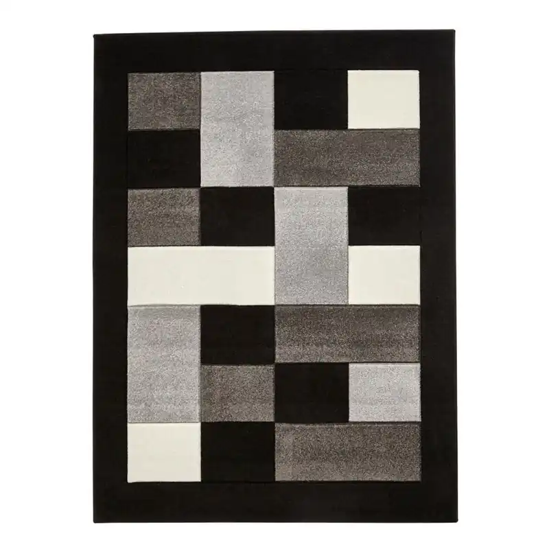 Szaro-czarny dywan Think Rugs Matrix, 60x225 cm Bonami Kup online