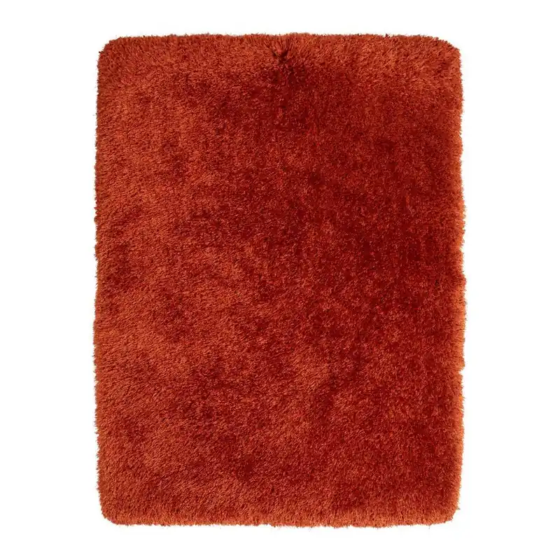 Czerwony dywan z długim włosiem Think Rugs Montana, 150x230 cm Bonami Ostatnia szansa