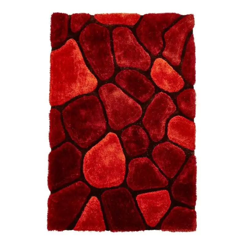 Ciemnoczerwony dywan Think Rugs Noble House, 150x230 cm Bonami Zamów dziś