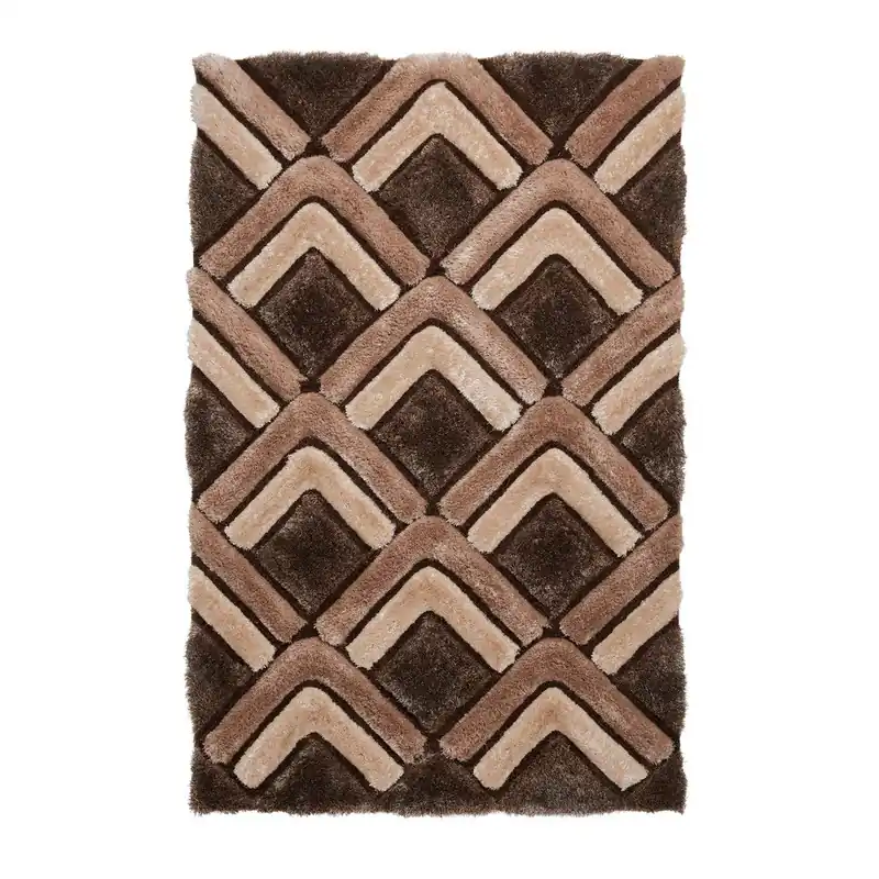 Brązowy dywan Think Rugs Noble House, 120x170 cm Bonami Hit cenowy