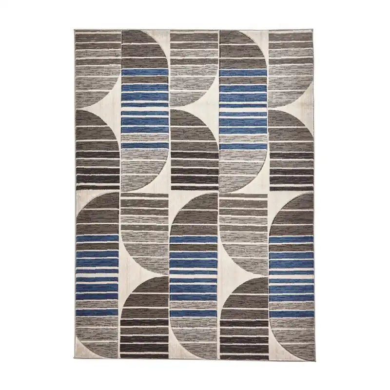 Szaroniebieski dywan Think Rugs Pembroke, 80x150 cm Bonami Zamów dziś