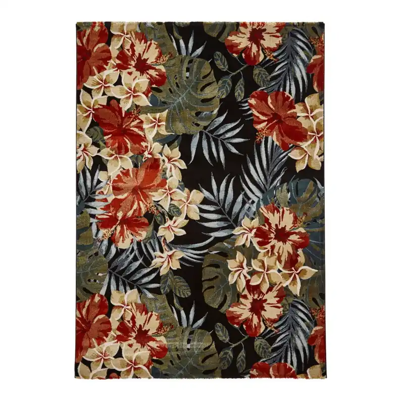 Rabat Dywan Think Rugs Tropics Black & Multi, 160x230 cm Bonami