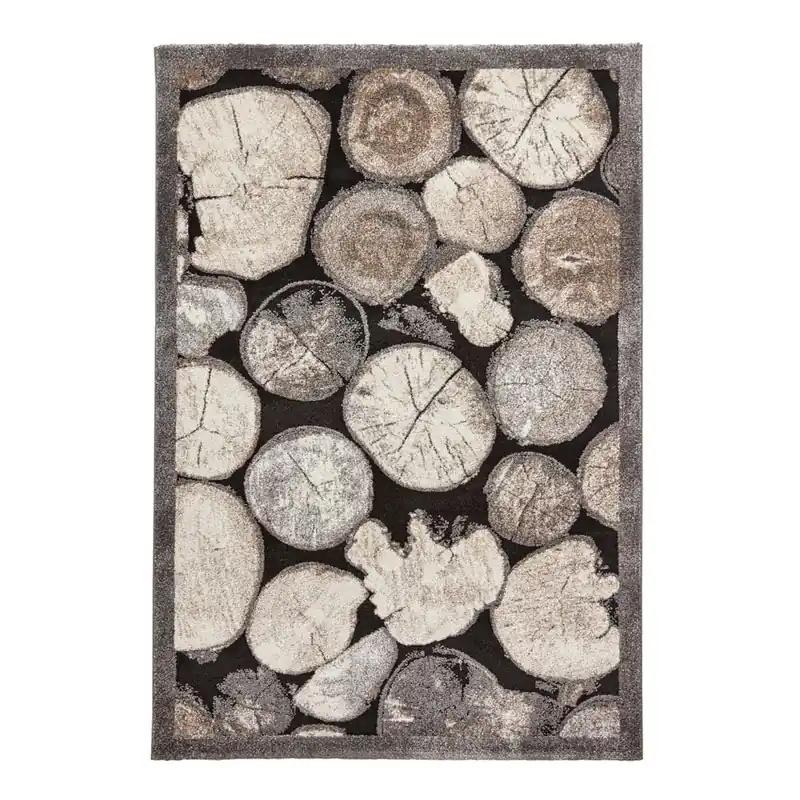 Dodaj do koszyka Szary dywan 170x120 cm Woodland – Think Rugs Bonami