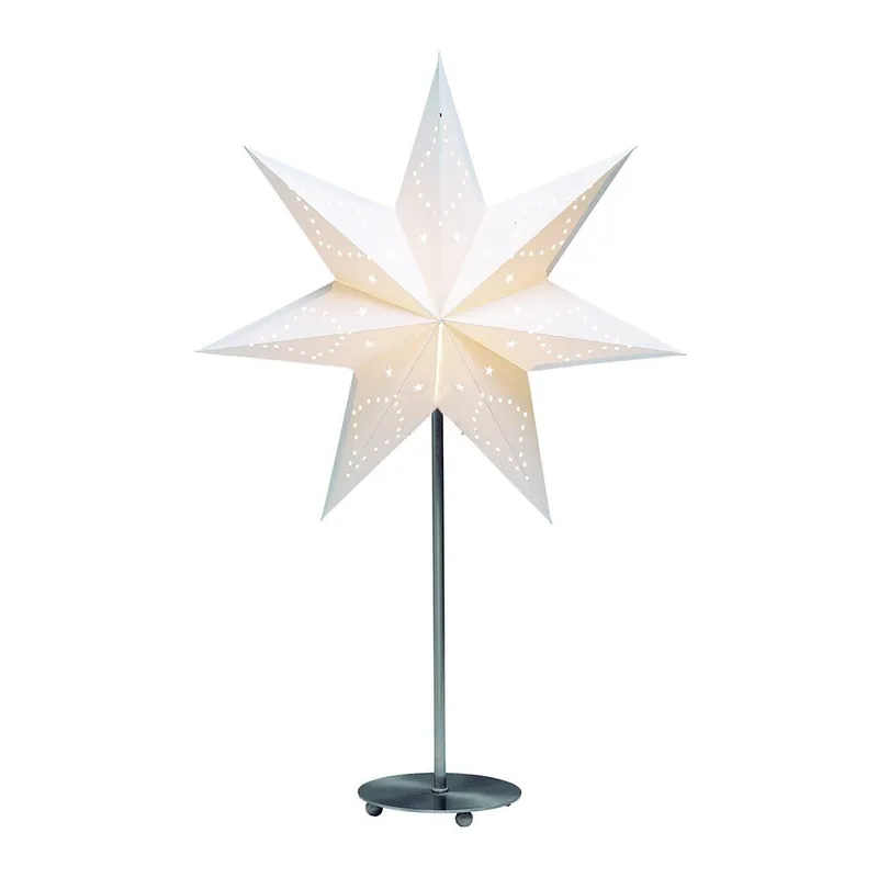 Biała dekoracja świetlna Markslöjd Saturnus, wys. 69 cm Bonami Nie przegap