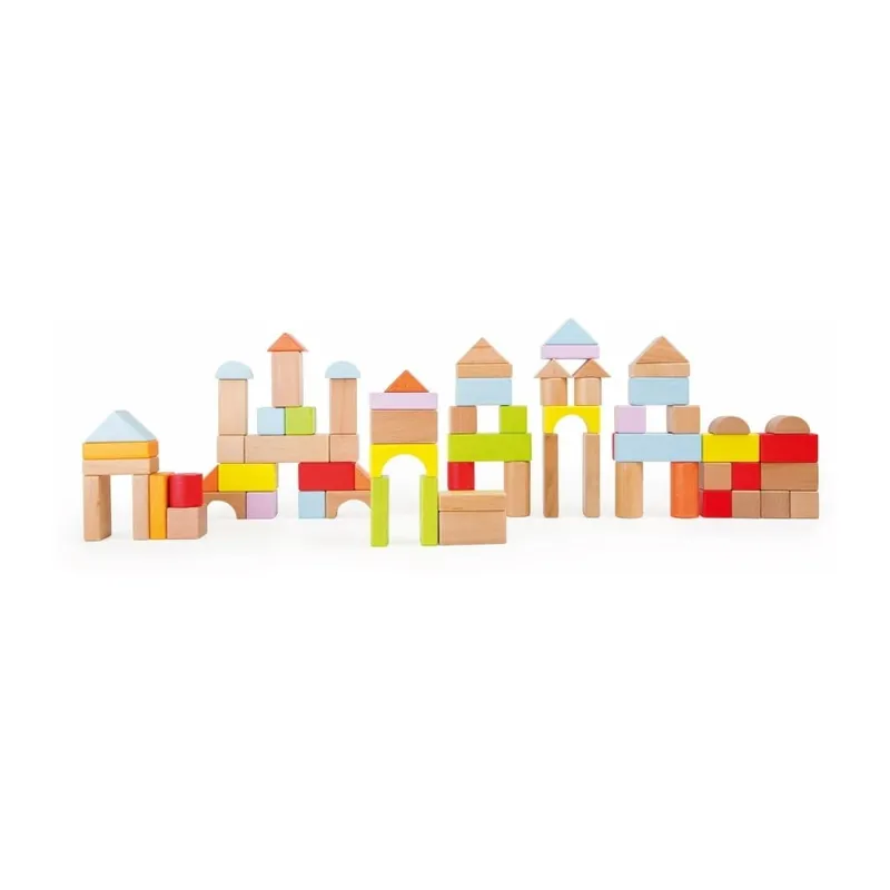 Drewniane klocki Legler Building Bonami Kup online