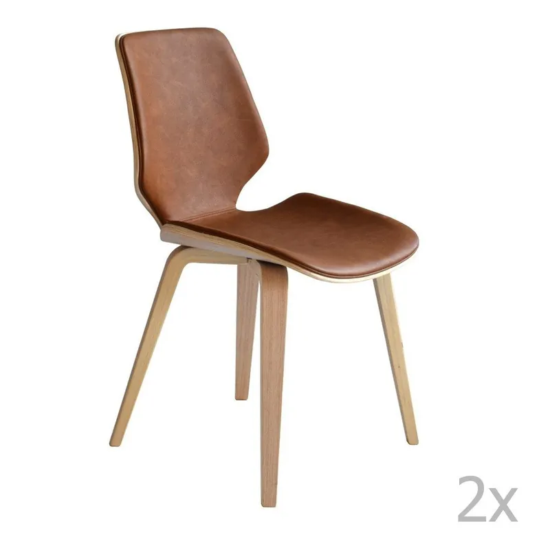 Oferta Zestaw 2 krzeseł RGE Irma Bonami
