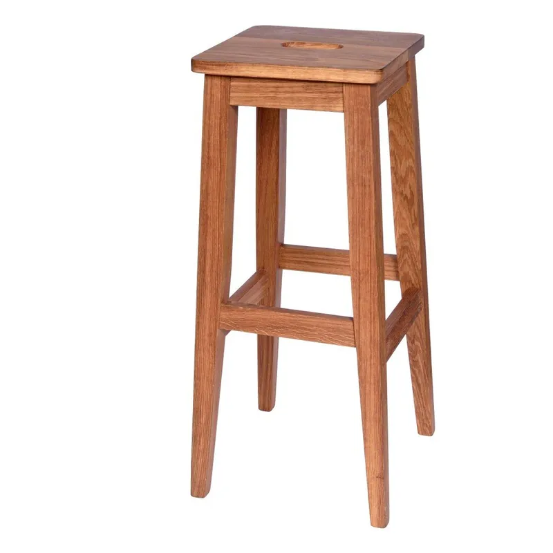 Bestseller Hoker z litego drewna dębowego RGE Cleo Bonami