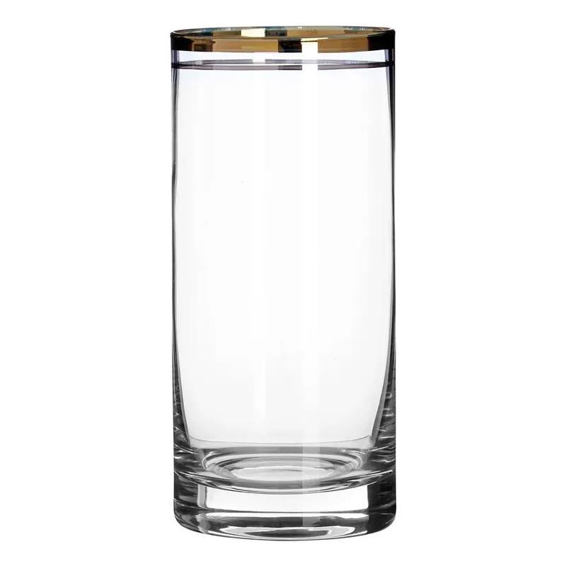 Zestaw 4 szklanek ze szkła dmuchanego ręcznie Premier Housewares Charleston, 475 ml Bonami Promocja