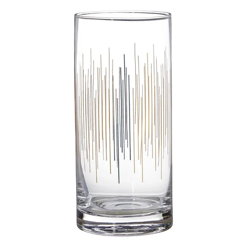 Zestaw 4 szklanek ze szkła dmuchanego ręcznie Premier Housewares Deco, 4,75 dl Bonami Popularny