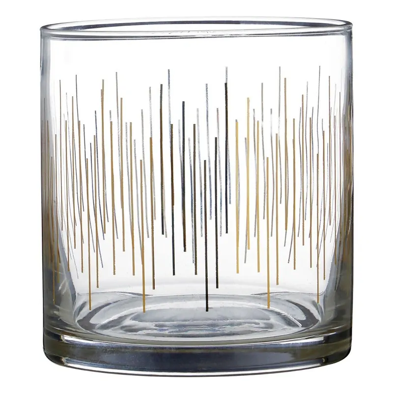 Zestaw 4 szklanek ze szkła dmuchanego ręcznie Premier Housewares Deco, 3,75 dl Bonami Taniej