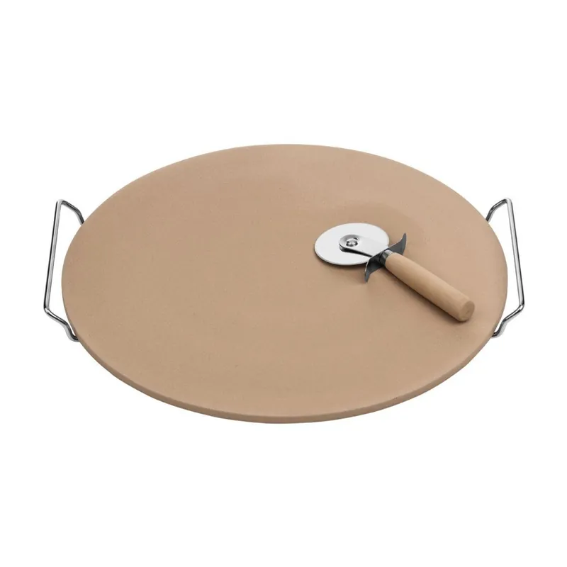Bestseller Komplet tacy na pizzę i noża Premier Housewares, 40x38 cm Bonami