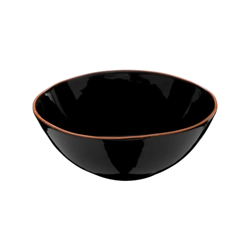 Czarna misa na sałatę z terakoty Premier Housewares Calisto, ⌀ 28 cm Bonami Dodaj do koszyka